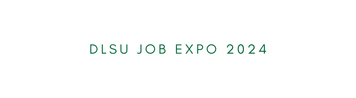 DLSU JOB EXPO 2024